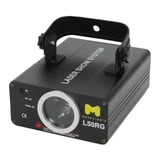 Laser Rojo Y Verde Audioritmico Profesional Moon L50rg