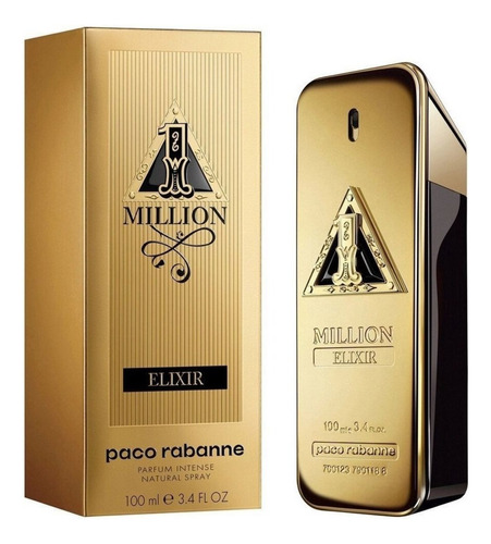 Perfume Paco Rabanne One Million Elixir Parfum Spray 100ml