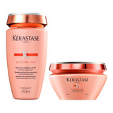 Kérastase Discipline Shampoo 250ml + Máscara 200g