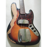 Baixo Fender Jazz Bass Mx Vintage 60s Aceito Mat Construçao