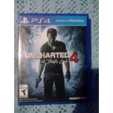 Uncharted 4 