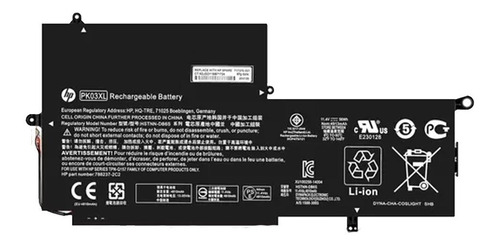 Batería Hp Pk03xl Spectre Pro X360 G1 G2 13-4000 13-4100 