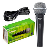 Microfone Shure Sv100 Profissional Cardióide - Original - Nf