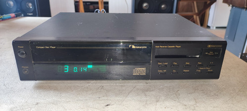 Cd Player Y Deck Nakamichi Cp-1 Excelente Lee Origin Ygrabad