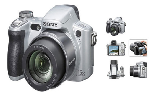 Maquina Fotográfica Digital Semi Profissinal Sony Cyber-shot