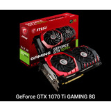 Tarjeta De Video Nvidia Msi Gaming  Geforce Gtx 1070 Ti