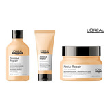 Loreal Absolut Repair Kit Shampoo + Enjuague + Mascara Chico