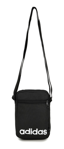 Bolso adidas Essentials En Negro Y Blanco | Dexter