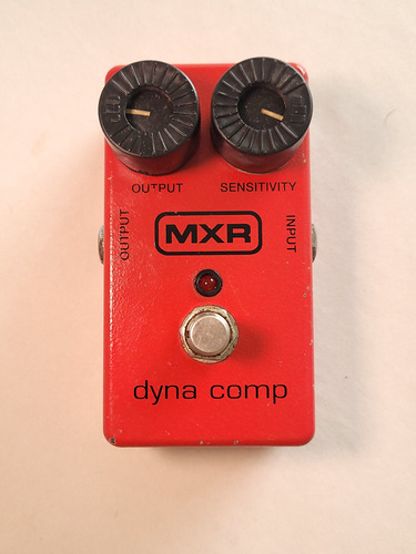 Pedal Mxr Dyna Comp M102 Compressor Guitarra Usado