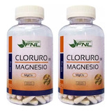 Cloruro De Magnesio Fnl 2 Frascos 2x210 420 Capsulas