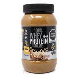 Crema De Cacahuate Cacao Crunchy + Whey Protein Isolate 470g