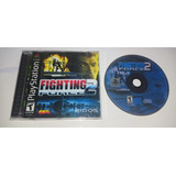 Fighting Force 2  Playstation Patch Midia Prata!