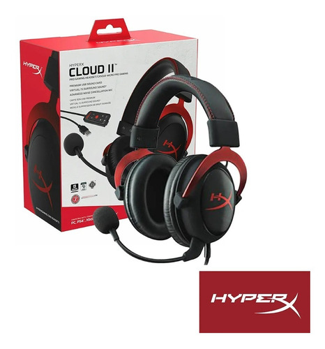 Auricular Hyperx Cloud 2