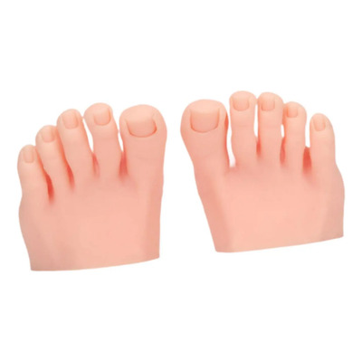 Maniquí De Entrenamiento De Pies Color De Piel Oscuro | Envío gratis