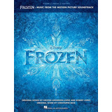 Libro De Partituras Frozen: Música De La Banda Sonora De