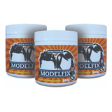 Creme Modelador Modelfix - Super Fixação! 500g Com 3un