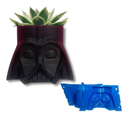 Molde Para Maceta Star Wars Darth Vader