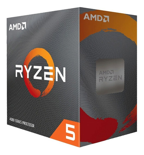 Procesador Amd Ryzen 5 4500, S-am4, 3.60ghz 8mb L3 Cache