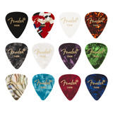 Picks Fender Para Guitarra X6