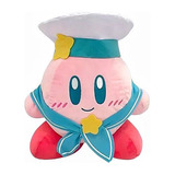 Kirby Sailor Marinero Peluche Cosplay 40cm Nintendo Juego 