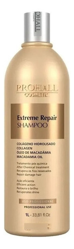 Prohall Extreme Repair Shampoo 1000ml