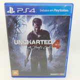 Uncharted 4 - Jogo Usado Ps4