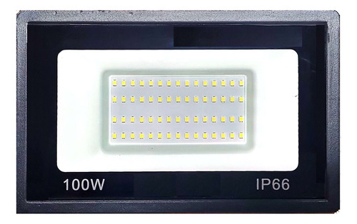 Reflector Led 100 Watts Ultradelgado Ip66 Luminosidad 100w