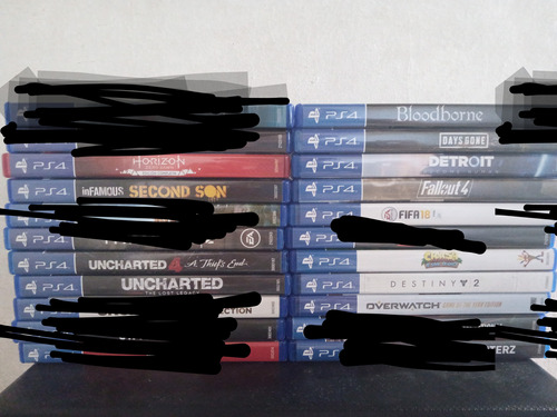 Lote De 12 Juegos De Ps4 Físicos Originales Usados