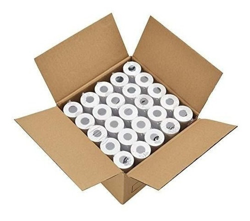 20 Rollos Papel Termico 58mm 57x50mm 400 Mts / Electroardu