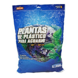 Plantas Artificiales Grandes 50 Cm Acuario Peces 