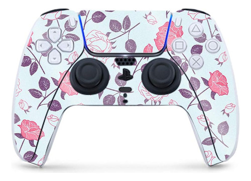 Mightyskins Glossy Glitter Gaming Skin Para Controlador Ps5 