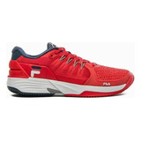 Zapatillas Fila Float Verve Clay Tenis-padel Hombre Roja