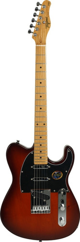 Guitarra Tagima Telecaster Brasil T 900 Honey Burst T900 Cor Honey Burst (hb- Lf/bk) Orientação Da Mão Destro