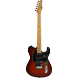 Guitarra Tagima Telecaster Brasil T 900 Honey Burst T900 Cor Honey Burst (hb- Lf/bk) Orientação Da Mão Destro