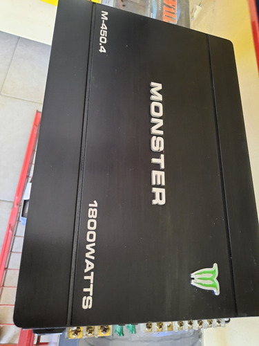 Subwoofer Pioneer Doble Bobina + Potencia Monster 1800watts 