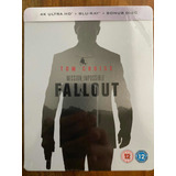 4k Bluray Steelbook Missão Impossível Efeito Fallout Dub Leg