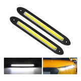 X2 Tira Led Cob Alto Brillo Neblineros Adhesivo Diseño 11853