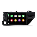 Auto Estereo Carplay Android Auto Touch Toyota Hilux 2+32