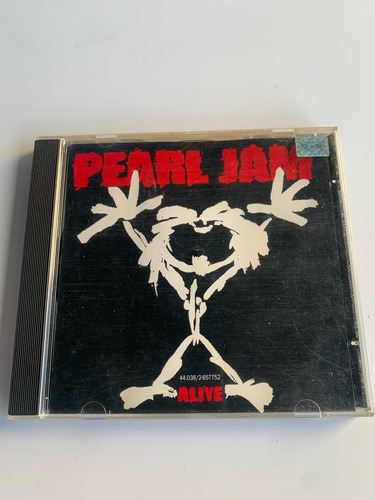 Pearl Jam - Alive Cd Single Nacional - Extremamente Raro