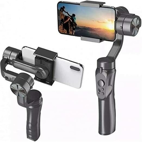 Suporte Estabilizador Gimbal Para Câmera Celular Com 3 Eixos