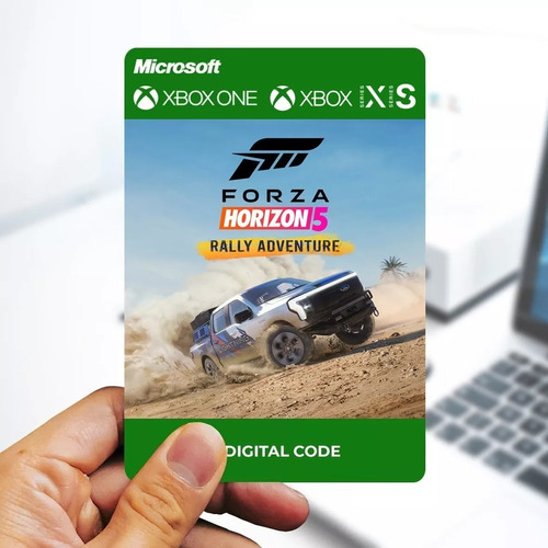 Aventura De Rally Forza H 5 (dlc) Xbox One - Xls Code 25 