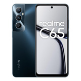 Realme C65 4g Ram 8 Gb Rom 256 Gb 50mp Ai Cámara 6,67'' 90 Hz Lcd Ips Pantalla Mediatek Helio G85 45w Carga Soporte Nfc Negro