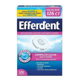 Efferdent Limpiador Dentadura - Unidad a $663