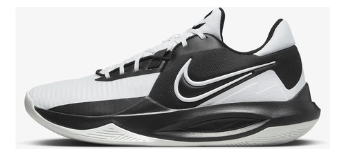 Tenis Nike Hombre Basketball Precision 6 Blanco Negro