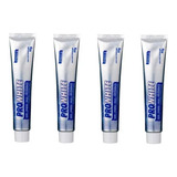 Gel Dental Pro White 90g Hinode Kit Com 4 Unidades