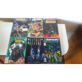 Lote Comics Batman Novelas Gráficas Varias