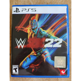 Wwe 2k22 (mídia Física) - Ps5