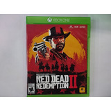 Red Dead Redemption 2 Xbox One Original *play Again*