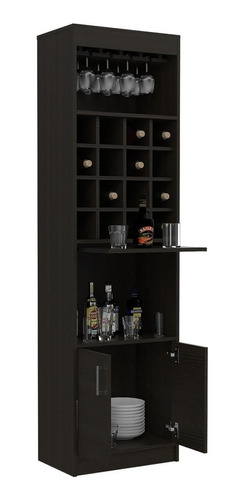 Mueble Bar Sancro, Wengue