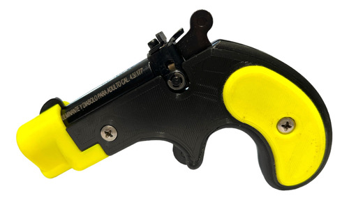 Pistola Derringer Salva 4.5 Mm Yellow Shooting